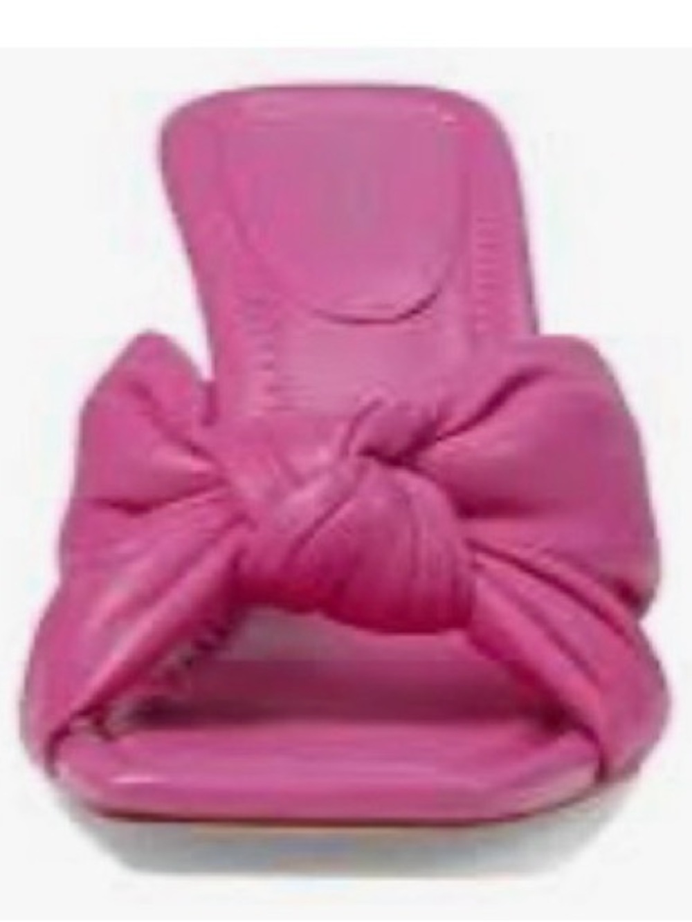 Michael Kors Elena Kitten Heeled Sandal hot pink 8M - Picture 2 of 7